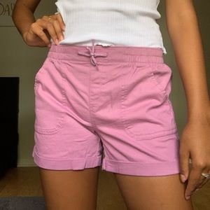 Old navy pink loose shorts